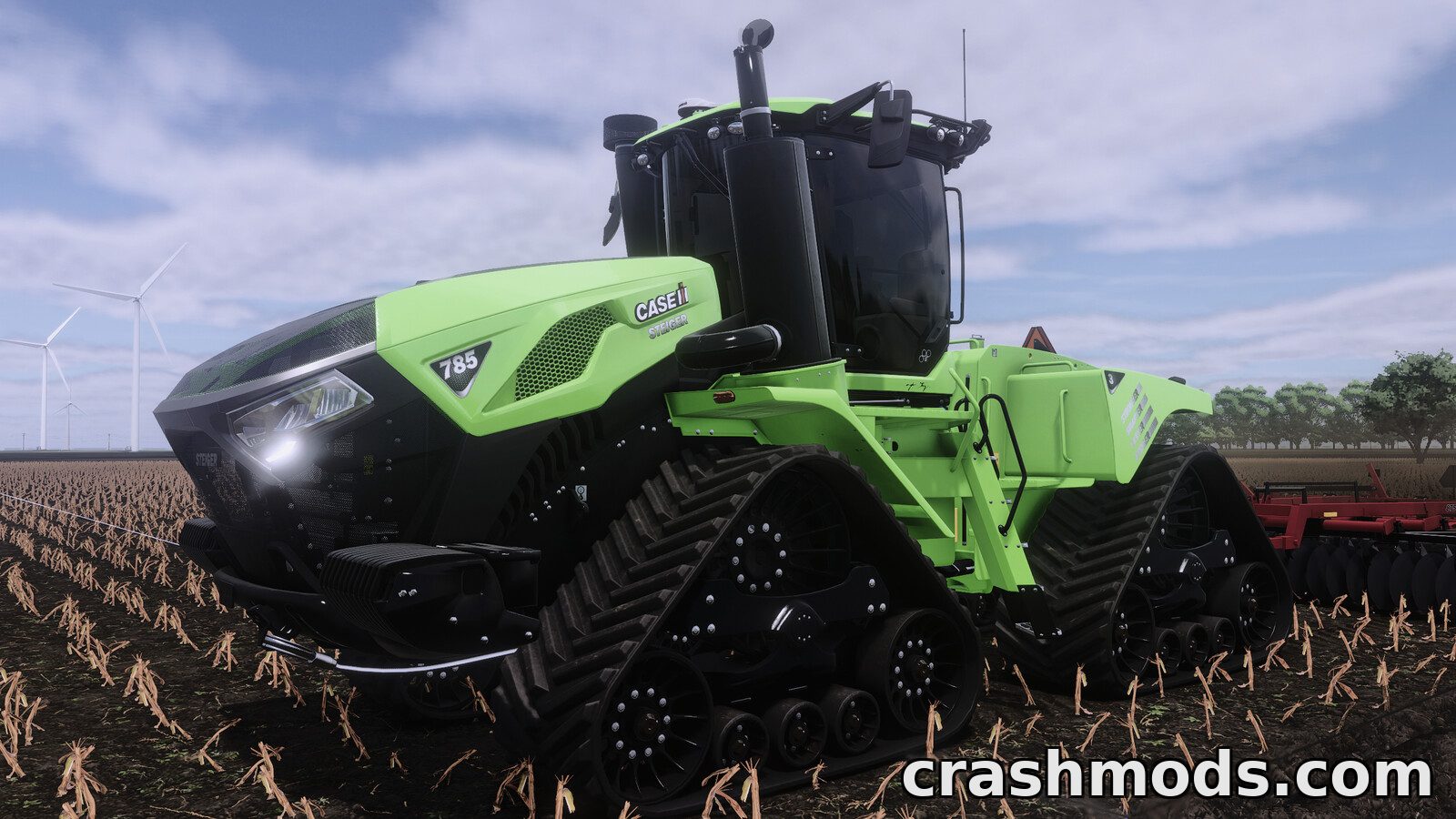 Case IH Steiger Series 2025 – 467-853 HP Large Tractors – screenshot 2