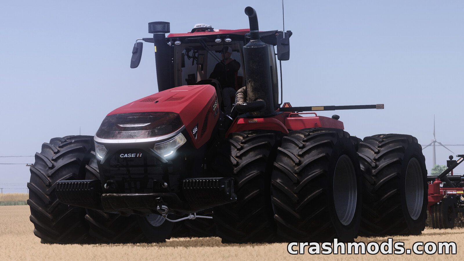 Case IH Steiger Series 2025 – 467-853 HP Large Tractors – screenshot 3