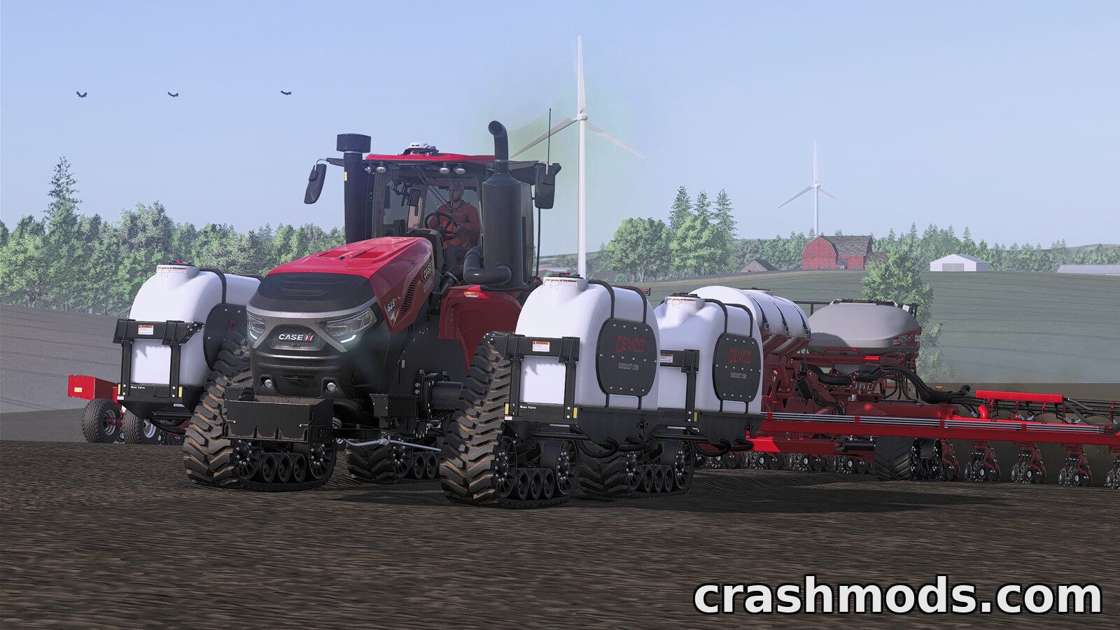 Case IH Steiger Series 2025 – 467-853 HP Large Tractors – screenshot 5
