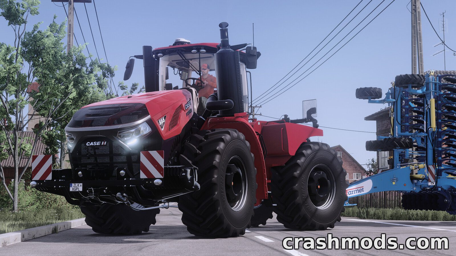 Case IH Steiger Series 2025 – 467-853 HP Large Tractors – screenshot 6