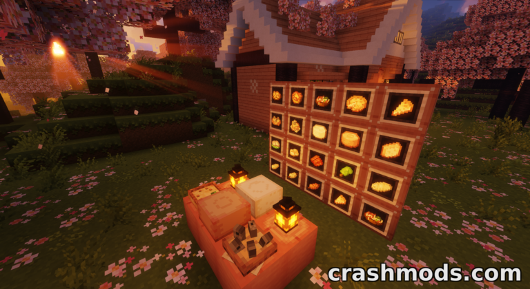Casualness Delight – European Dishes and Cheese for Farmer’s Delight Minecraft mod screenshot