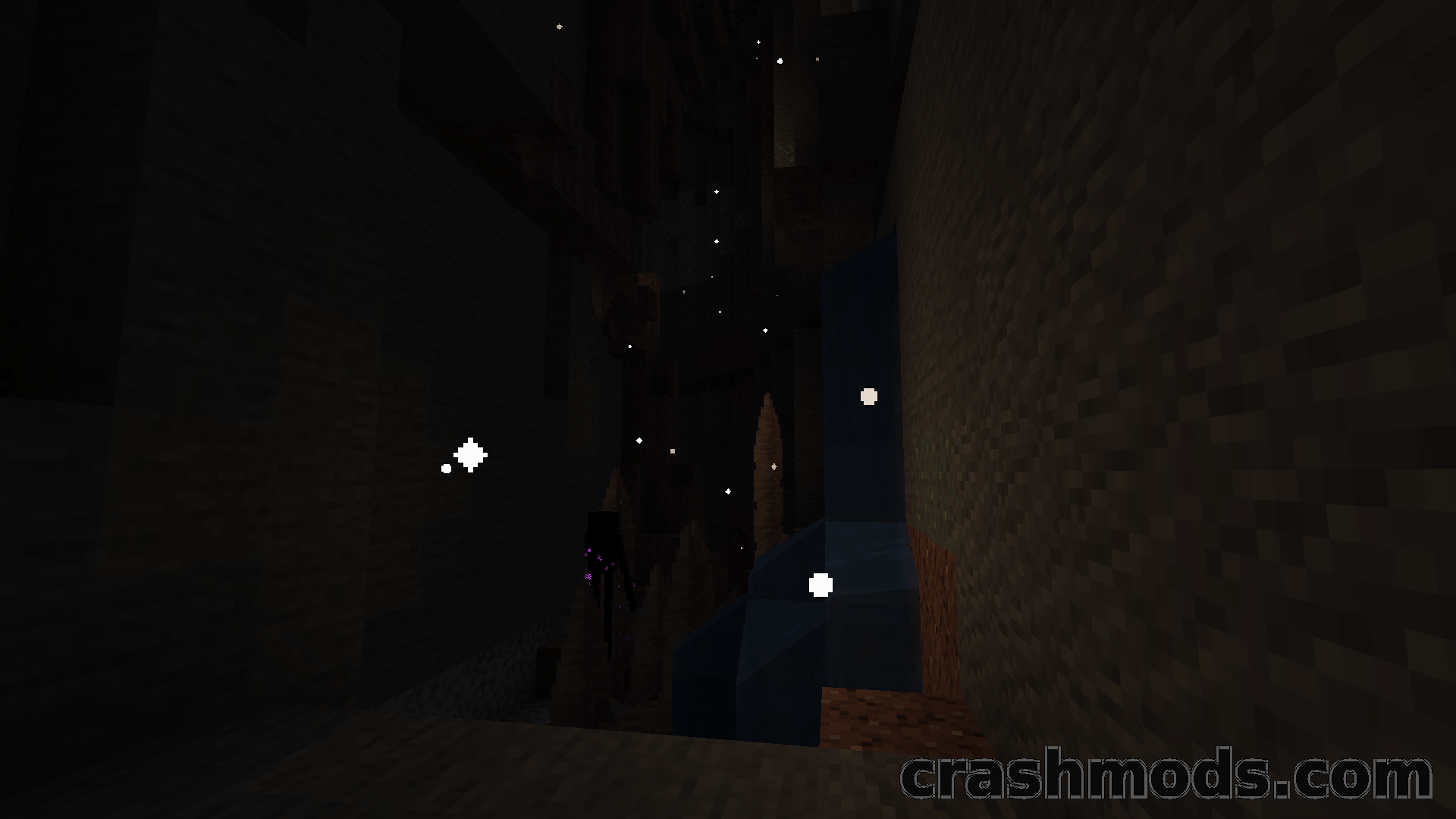 Cave Dust – Floating Ash Particles for Caves and Mineshafts – screenshot 3