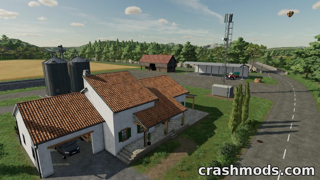 Cellular Antenna – Placeable Income Object – screenshot 2