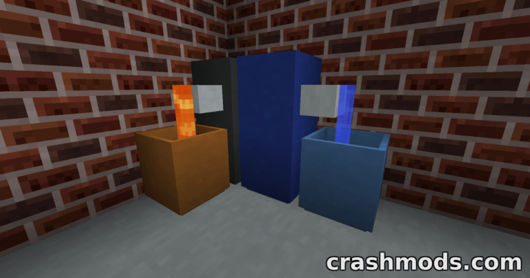 Ceramics – Clay Tools, Fluid Blocks and Decorative Bricks Minecraft mod screenshot