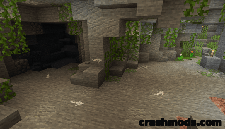 Chalk – Draw Colored Arrows, Symbols and Glowing Marks on Blocks Minecraft mod screenshot