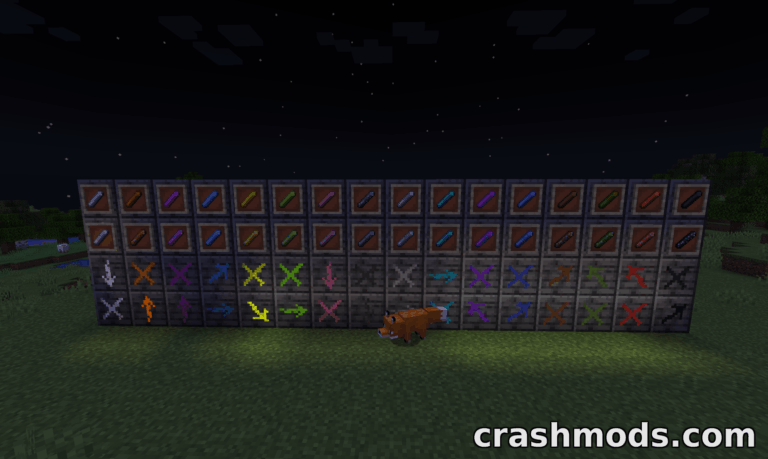 Chalk (Fabric) – Colored Cave Markings and Glow Chalk Minecraft mod screenshot