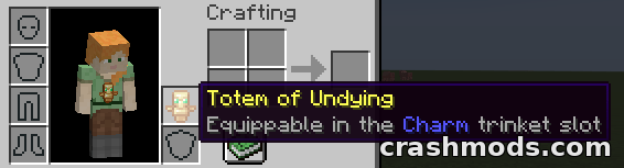 Charm of Undying – Totem of Undying in a Dedicated Accessory Slot – screenshot 2
