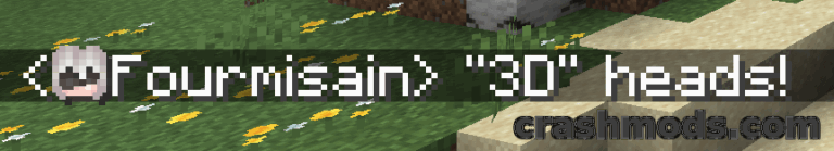 Chat Heads – Player Head Avatars Next to Every Chat Message Minecraft mod screenshot