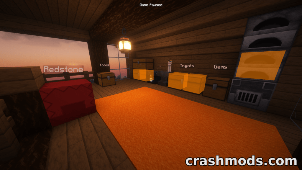 Chest Tracker – Client-Side Container Memory and Item Search Minecraft mod screenshot