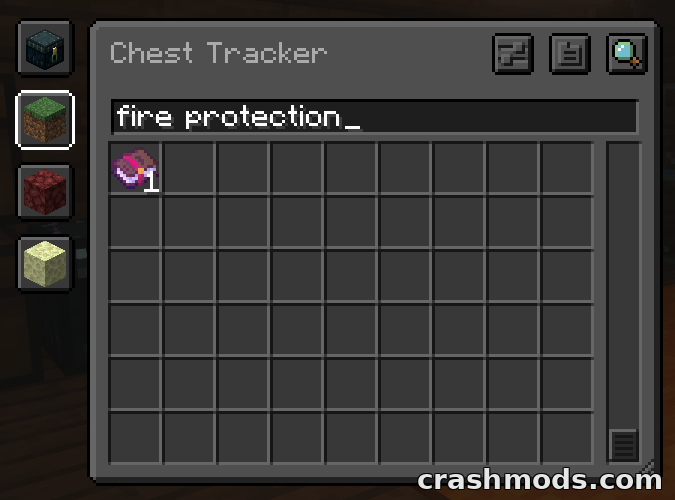 Chest Tracker – Client-Side Container Memory and Item Search – screenshot 5