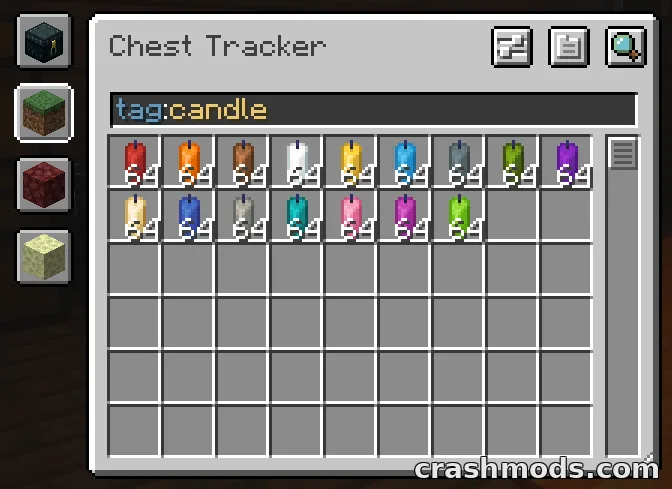 Chest Tracker (Unofficial Port) – Client-Side Item Search Across Your Containers – screenshot 3