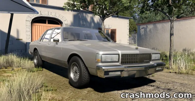 Chevrolet Caprice ReMap 0.39 BeamNG.drive mod screenshot