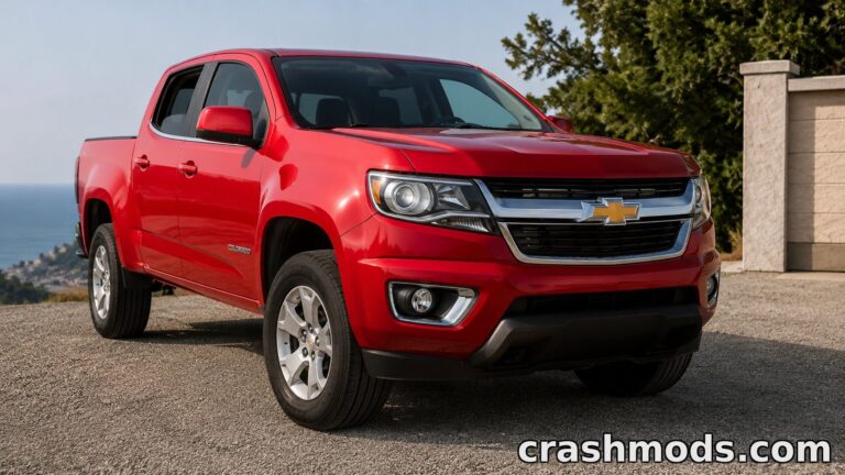 Chevrolet Colorado – 14 Configurations with New Lighting BeamNG.drive mod screenshot