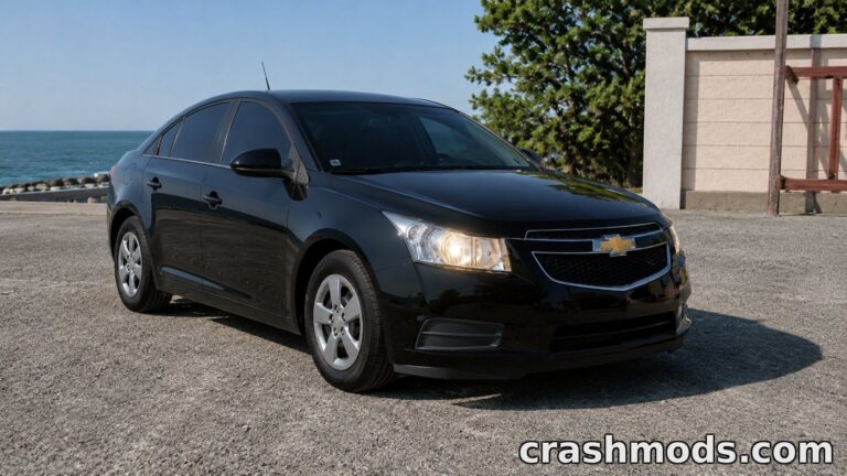 Chevrolet Cruze 2012 – 10 Configurations with Custom Wheels BeamNG.drive mod screenshot