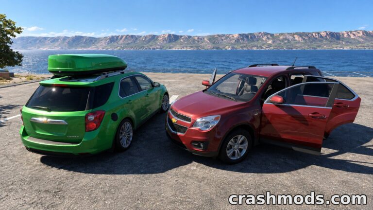 Chevrolet Equinox 2014 – 11 Configurations BeamNG.drive mod screenshot