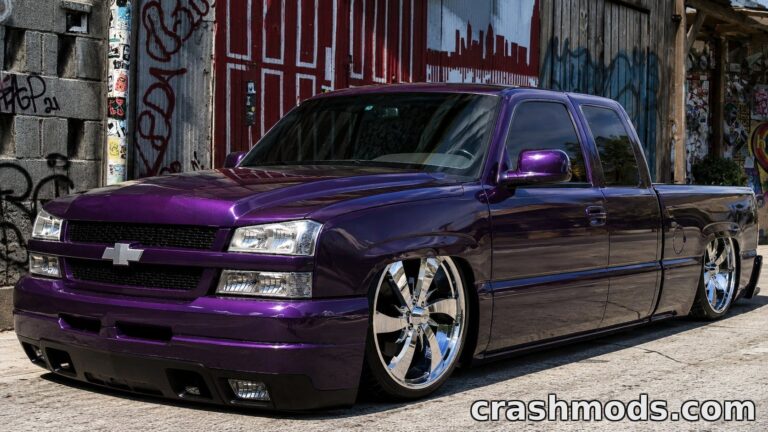 Chevrolet Silverado Cateye – 13 Configurations and Tuning BeamNG.drive mod screenshot