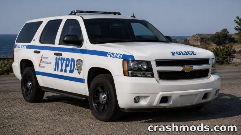 Chevrolet Tahoe 2007-2014 – 20 Configurations and Navigation BeamNG.drive mod screenshot