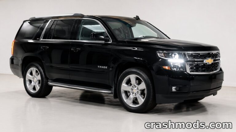 Chevrolet Tahoe 2015-2020 – Corsa Exhaust and Texas Edition BeamNG.drive mod screenshot