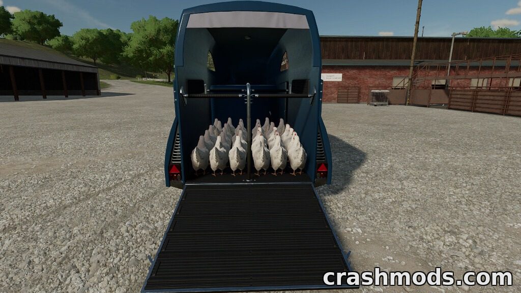 Chicken Transport Trailers – Big Chicken Master and Silver Chicken Star – screenshot 2