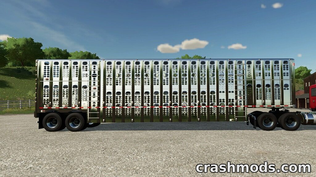 Chicken Transport Trailers – Big Chicken Master and Silver Chicken Star – screenshot 4