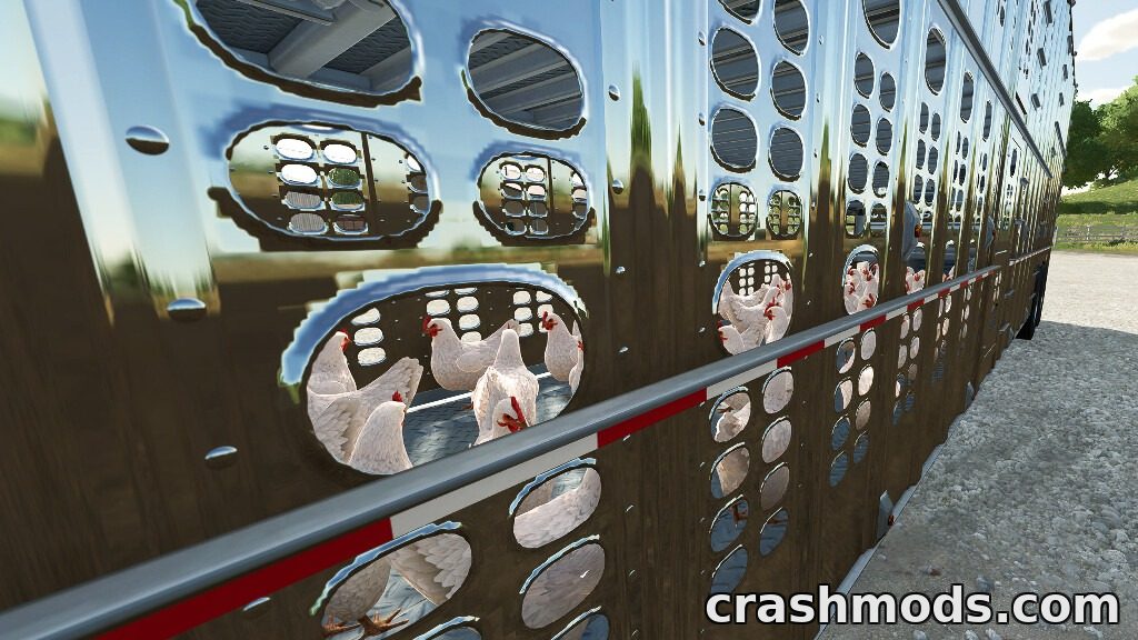 Chicken Transport Trailers – Big Chicken Master and Silver Chicken Star – screenshot 5