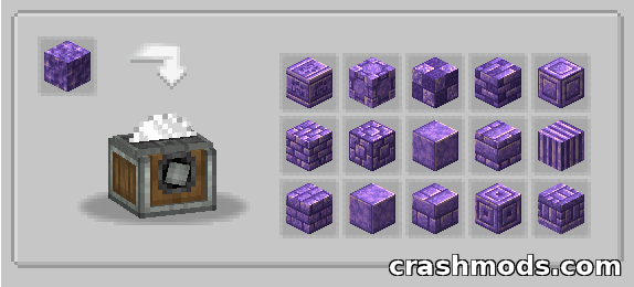 Chipped Express – Autocrafting Recipes for the Chipped Mod Minecraft mod screenshot