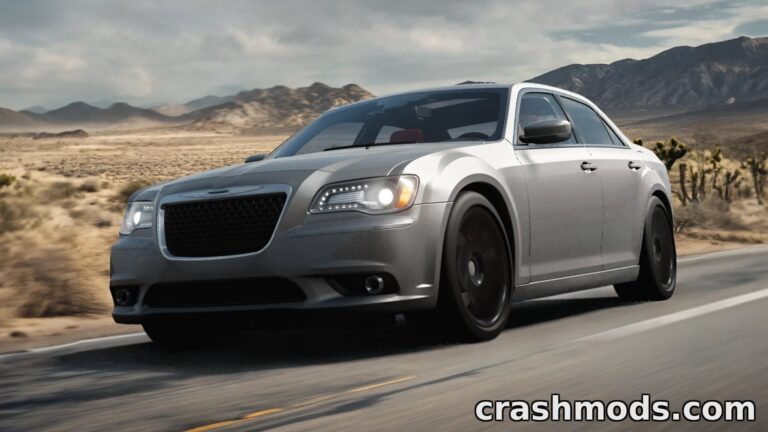 Chrysler 300 – Full-Size Sedan Pack with 31 Configurations BeamNG.drive mod screenshot