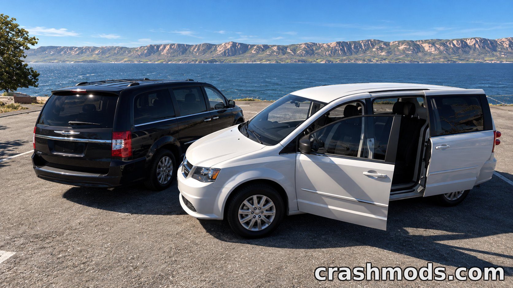 Chrysler Town & Country / Routan / Caravan / Voyager – 4-in-1 Minivan Pack – screenshot 2