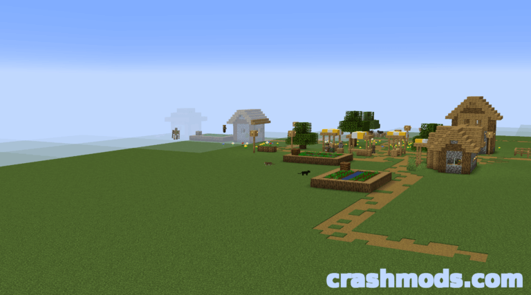 Chunks Fade In – Smooth Chunk Loading Animations Minecraft mod screenshot