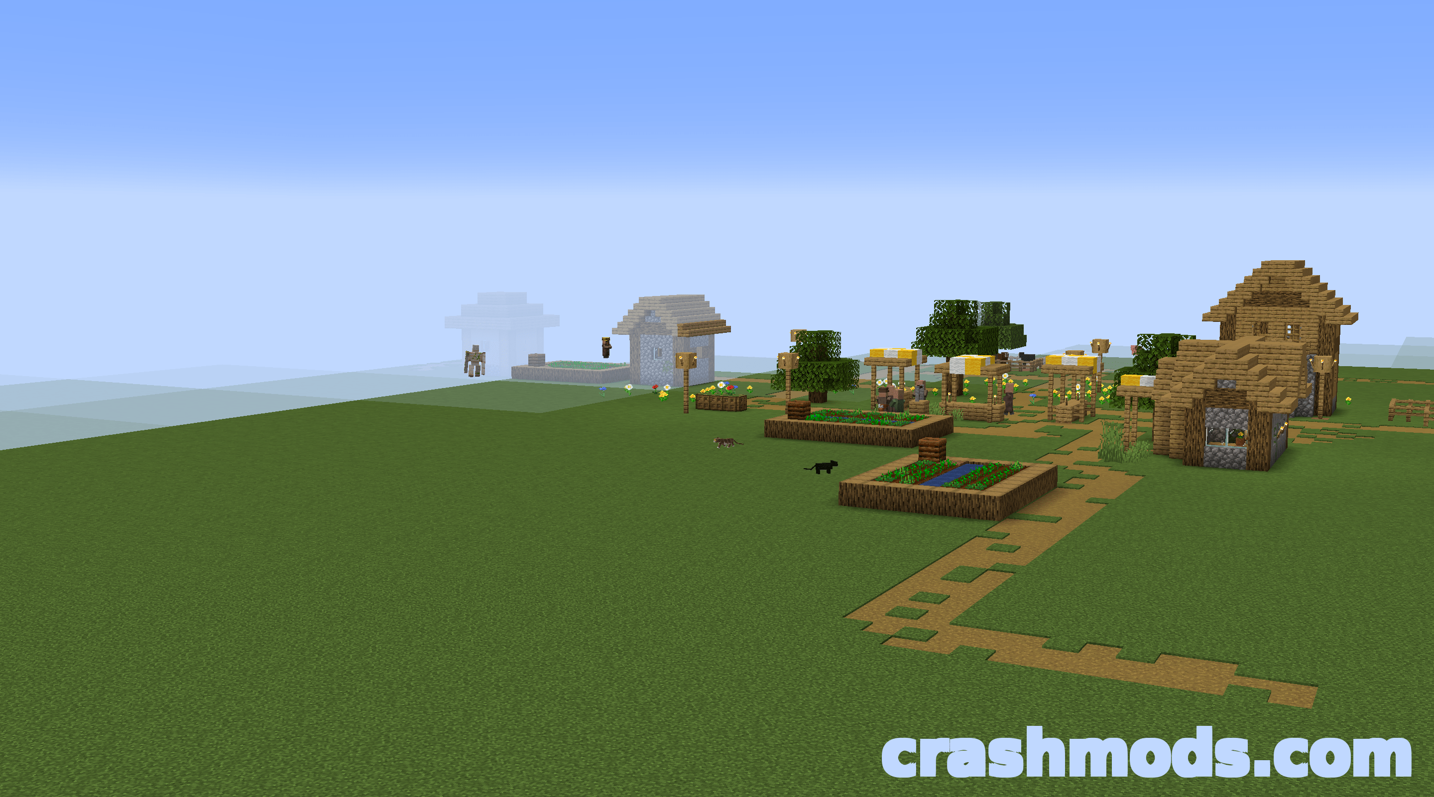 Chunks Fade In – Smooth Chunk Loading Animations – screenshot 2