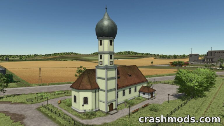 Church Schondorf – St. Anna’s Church Decoration Farming Simulator 25 mod screenshot