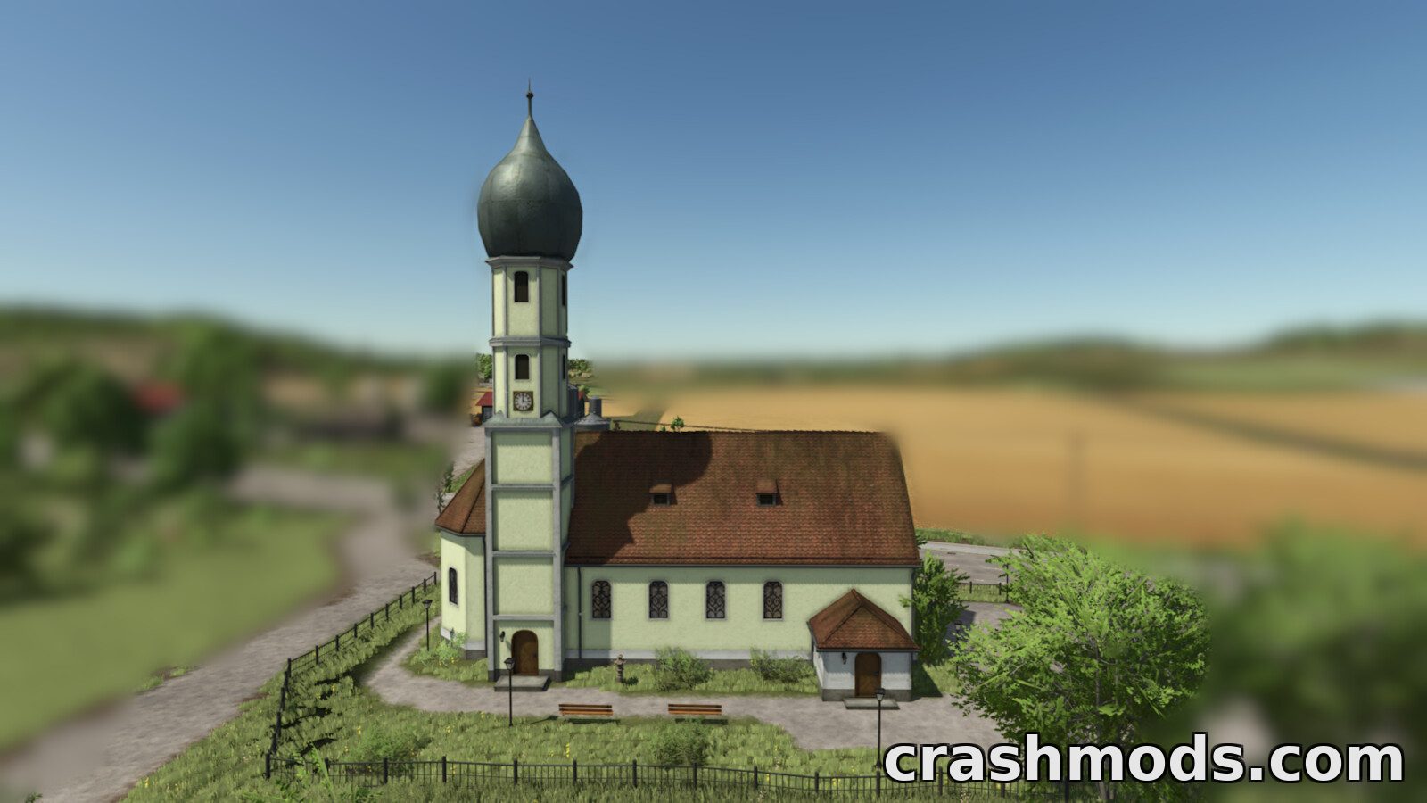 Church Schondorf – St. Anna’s Church Decoration – screenshot 2