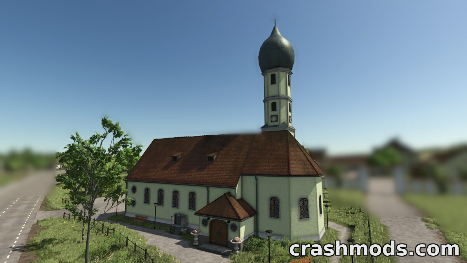 Church Schondorf – St. Anna’s Church Decoration – screenshot 3