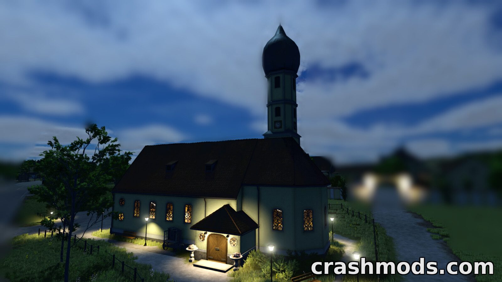 Church Schondorf – St. Anna’s Church Decoration – screenshot 4