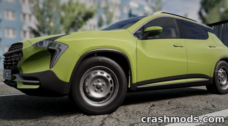 CK Tire Pack – European and Japanese Tires with Steel Wheels BeamNG.drive mod screenshot