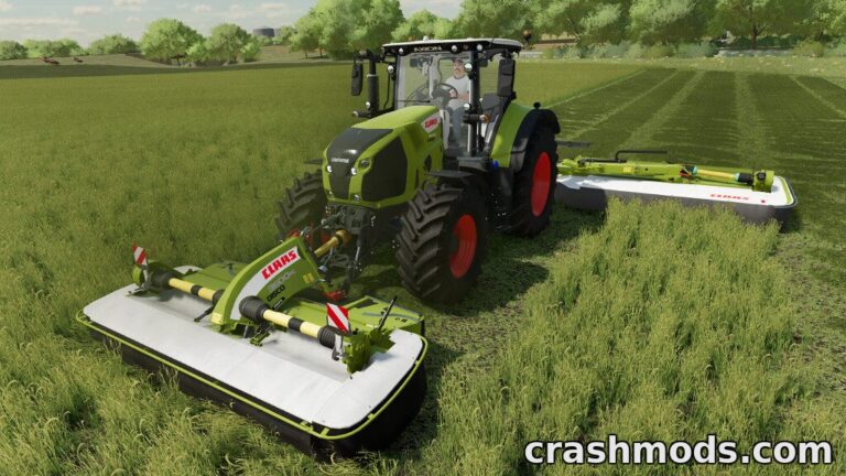 Claas DISCO Pack – DISCO 3600 FC and DISCO 1100 C Mowers Farming Simulator 22 mod screenshot