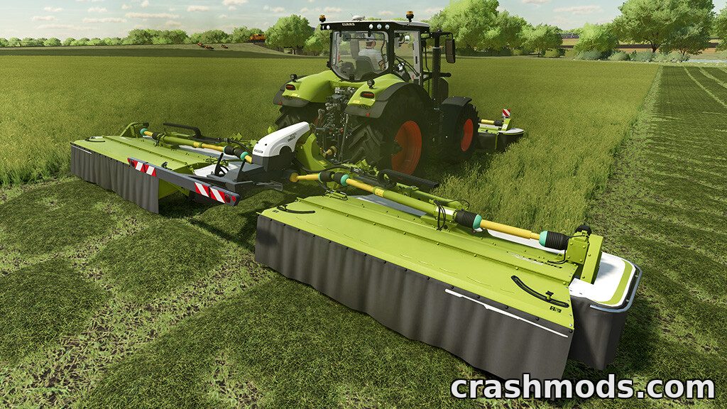 Claas DISCO Pack – DISCO 3600 FC and DISCO 1100 C Mowers – screenshot 3
