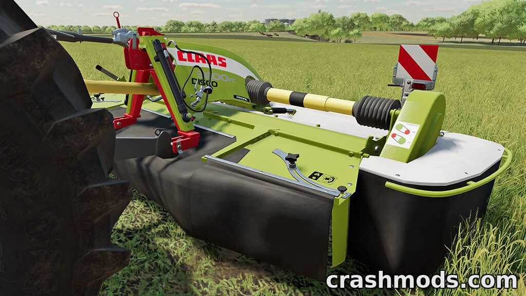Claas DISCO Pack – DISCO 3600 FC and DISCO 1100 C Mowers – screenshot 4