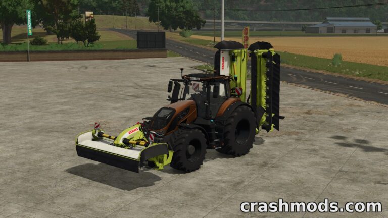 CLAAS DISCO Pack – DISCO 3600 FC and 1100 C Mowers Farming Simulator 25 mod screenshot