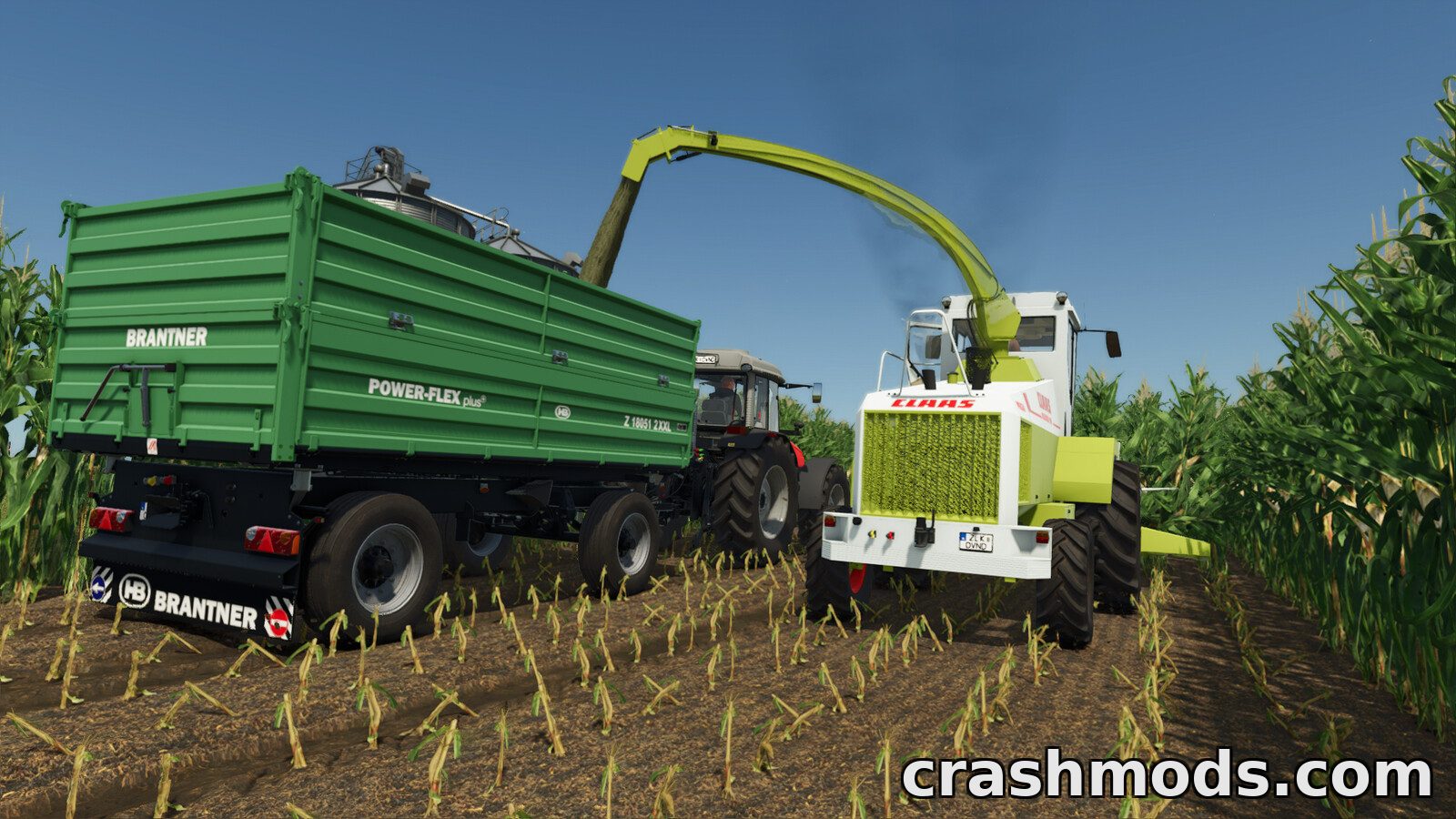 CLAAS Jaguar 695 – 340 hp Forage Harvester – screenshot 3