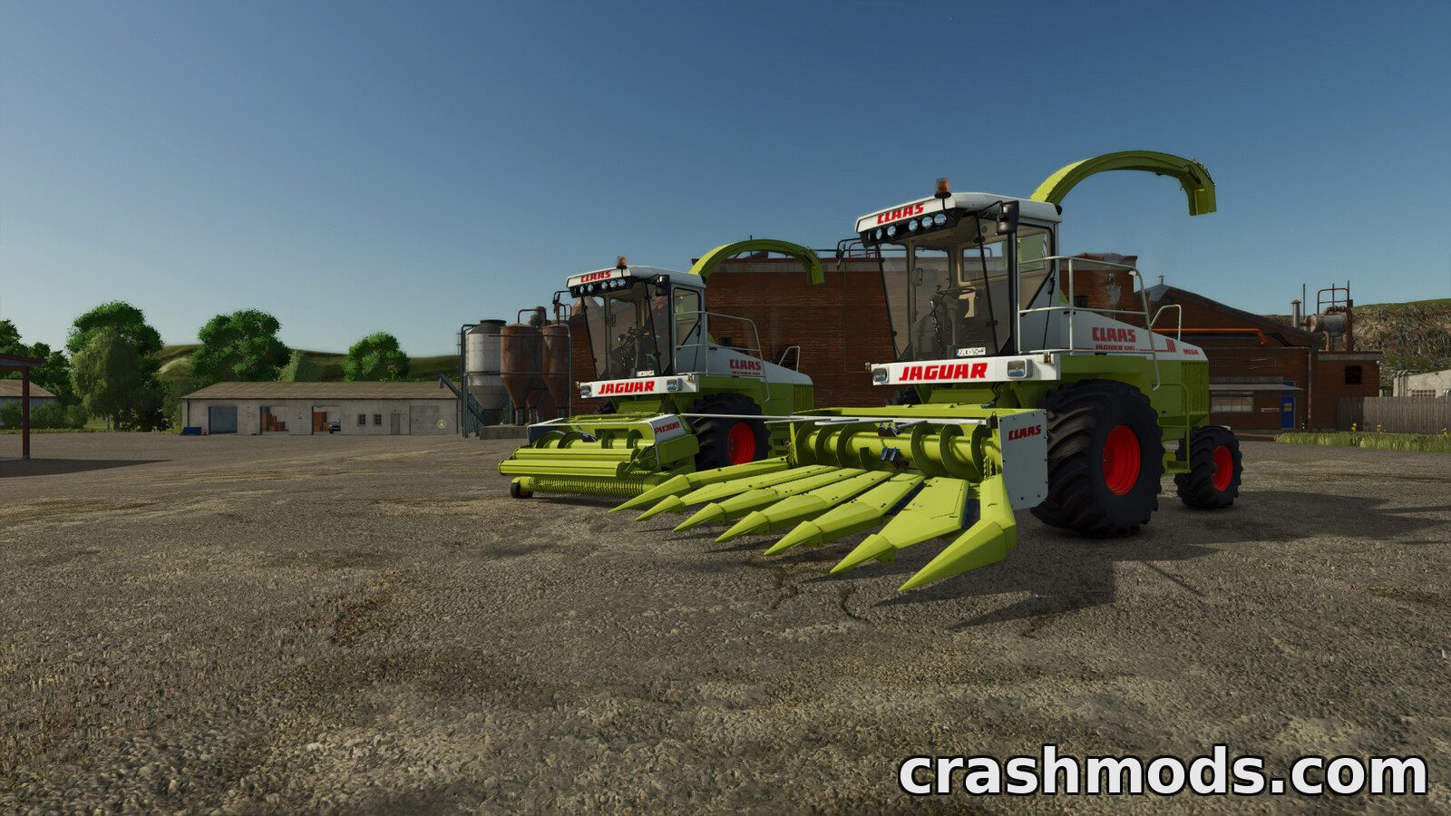 CLAAS Jaguar 695 – 340 hp Forage Harvester – screenshot 5