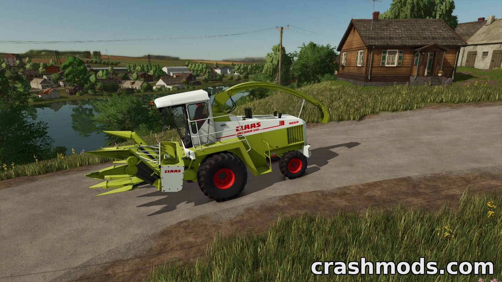 CLAAS Jaguar 695 – 340 hp Forage Harvester – screenshot 6