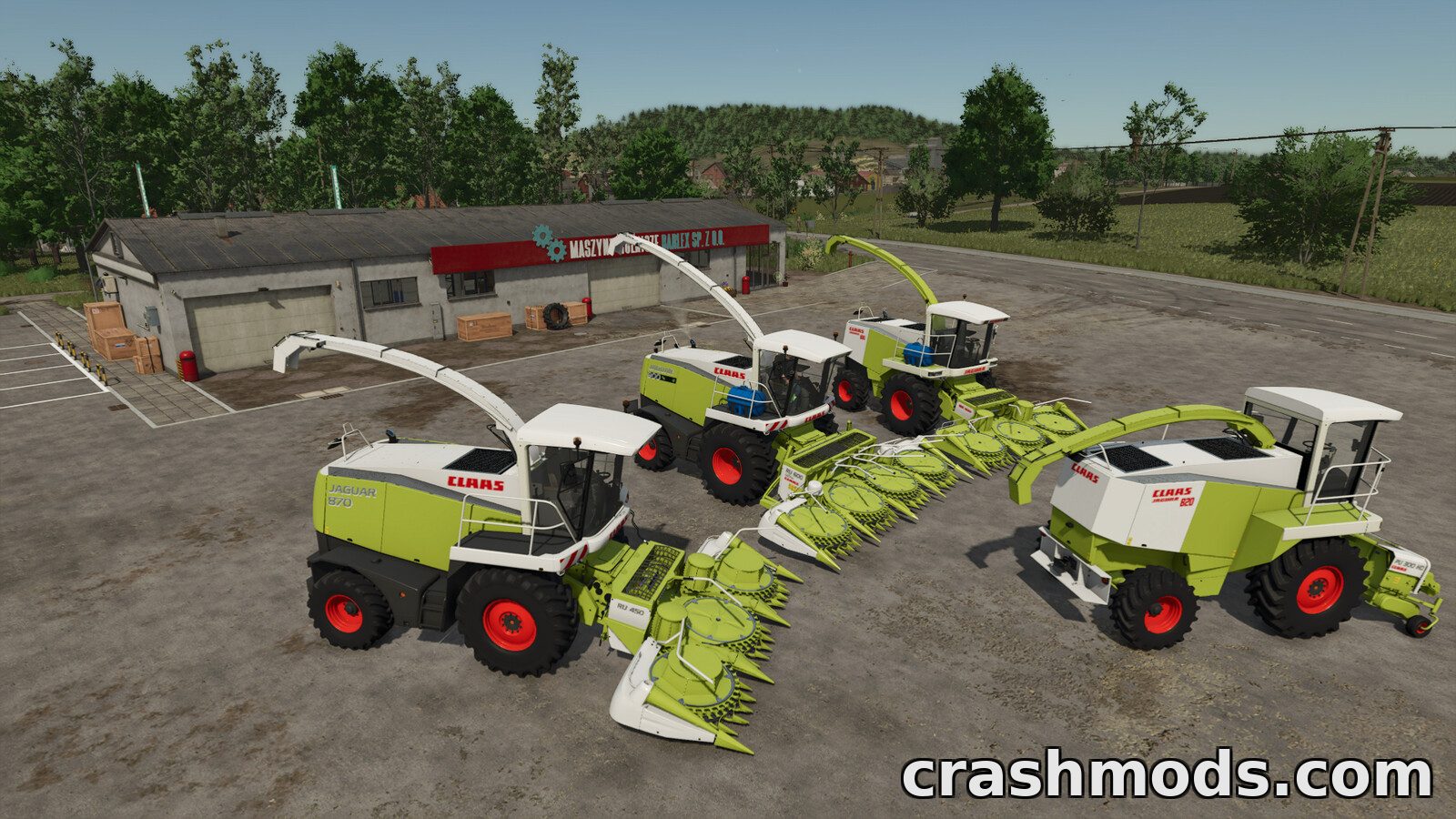 CLAAS Jaguar 800 Series – Forage Harvesters and Headers – screenshot 2