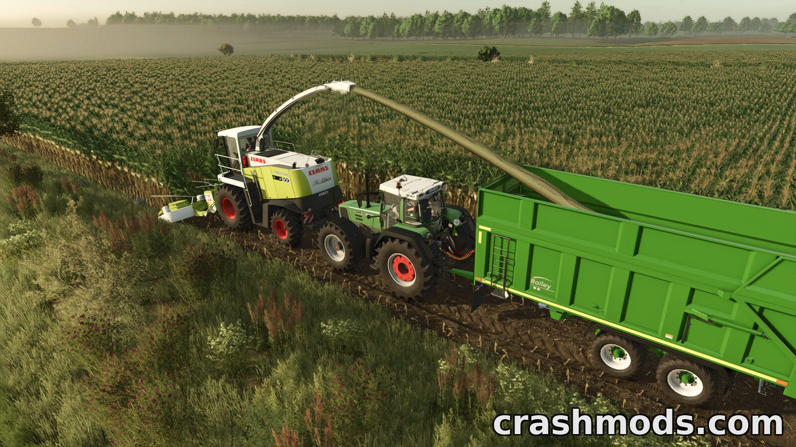 CLAAS Jaguar 800 Series – Forage Harvesters and Headers – screenshot 3