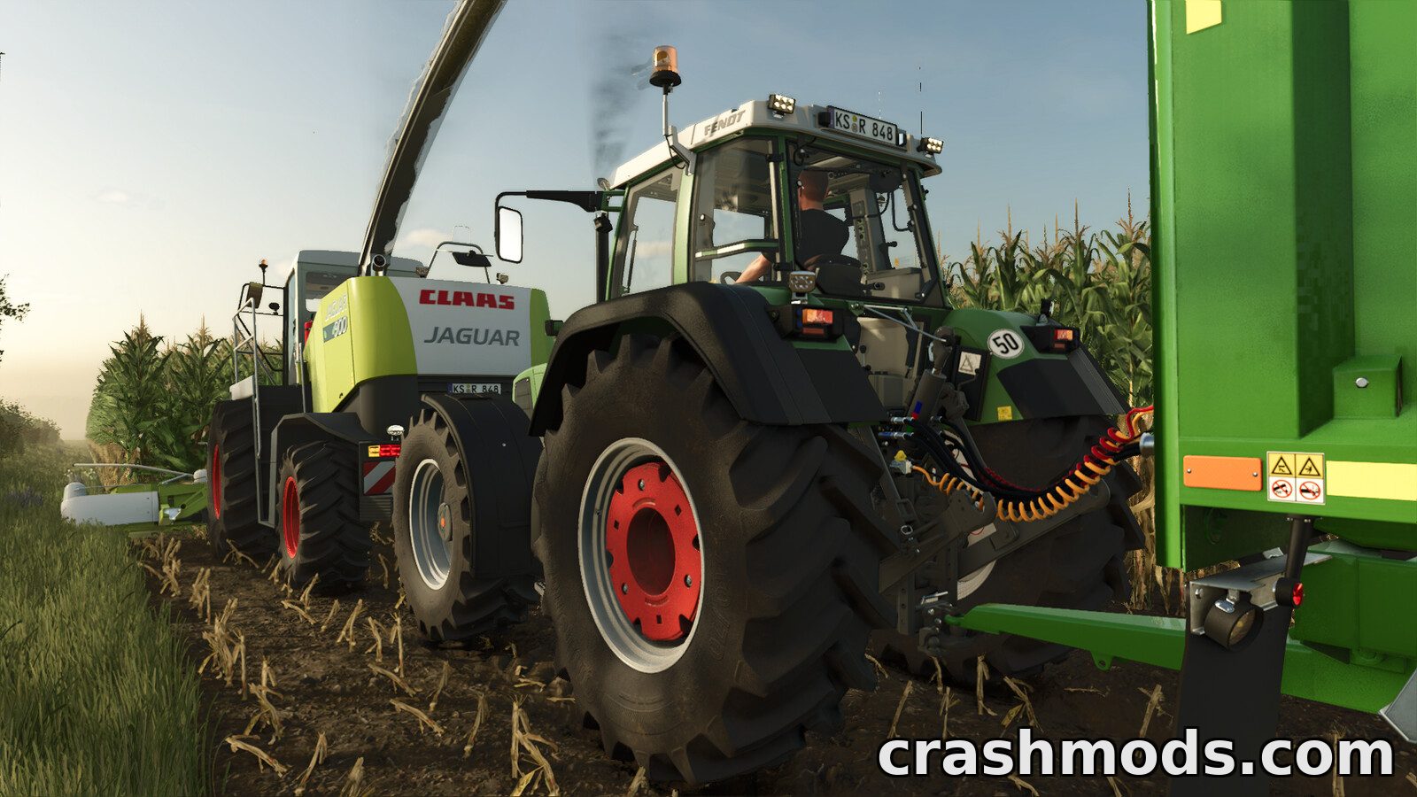 CLAAS Jaguar 800 Series – Forage Harvesters and Headers – screenshot 4