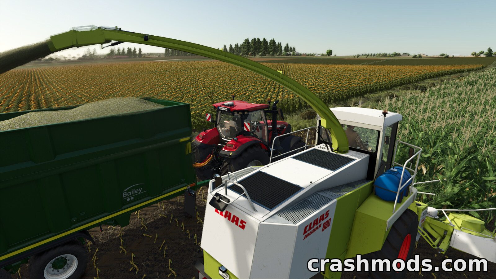 CLAAS Jaguar 800 Series – Forage Harvesters and Headers – screenshot 5
