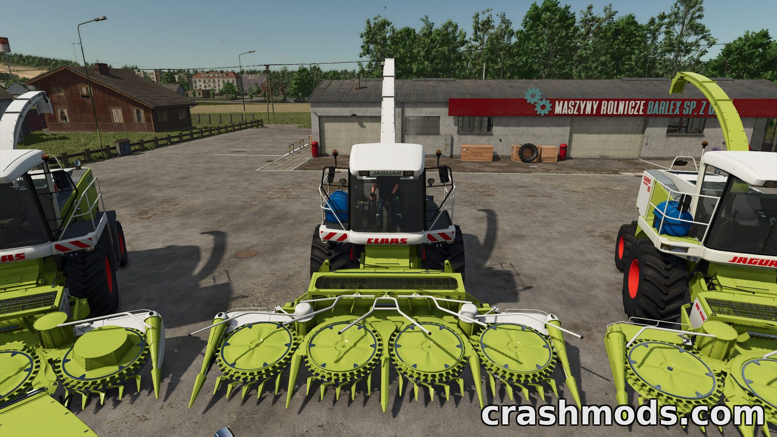 CLAAS Jaguar 800 Series – Forage Harvesters and Headers – screenshot 6