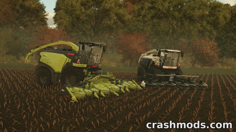 CLAAS JAGUAR 990-930 – Forage Harvester with ORBIS Headers Farming Simulator 25 mod screenshot