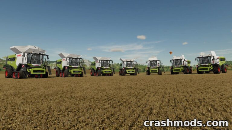 CLAAS LEXION 8900-5300 – Walker and Hybrid Combines Farming Simulator 22 mod screenshot