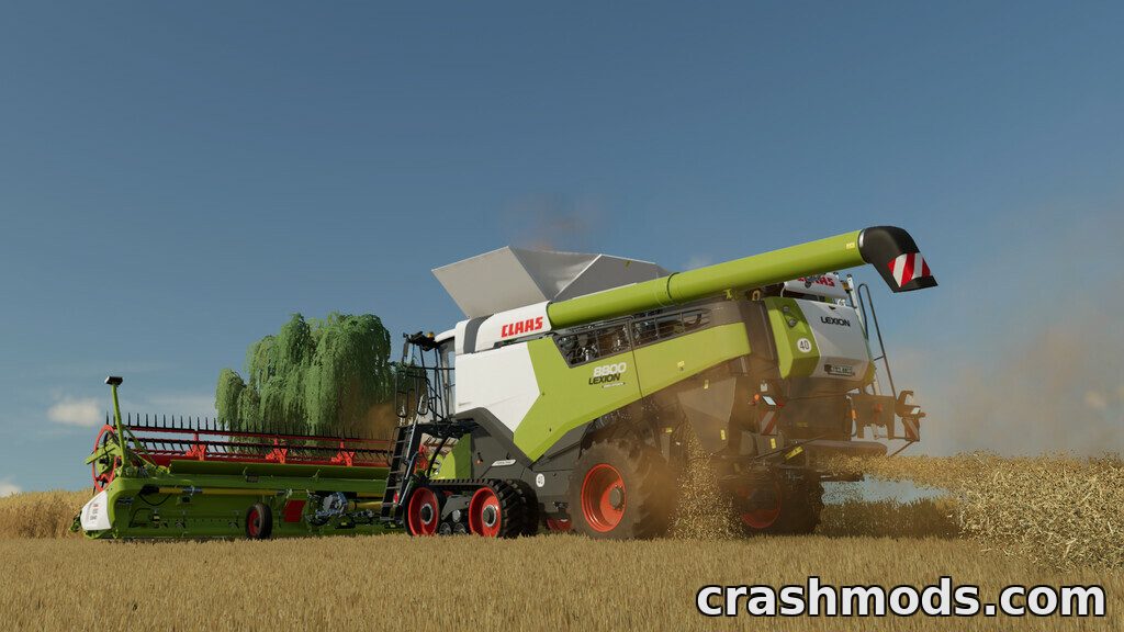 CLAAS LEXION 8900-5300 – Walker and Hybrid Combines – screenshot 2